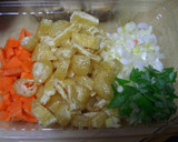 焼き豚で♪中華風炊き込みおこわ作り方5写真