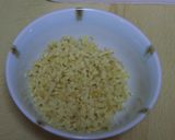 焼き豚で♪中華風炊き込みおこわ作り方7写真