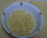 焼き豚で♪中華風炊き込みおこわ作り方7写真