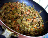 焼き豚で♪中華風炊き込みおこわ作り方9写真