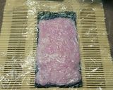 恵方巻き♡スヌーピーデコ太巻き弁当作り方3写真