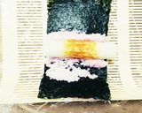 恵方巻き♡スヌーピーデコ太巻き弁当作り方8写真