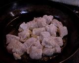ゴマとニンニクのしっとりさっぱり煮作り方3写真