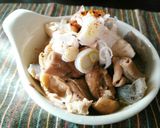 居酒屋風♡もつ煮込み作り方12写真