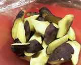 10分で出来る☆はちみつバターの大学いも作り方2写真