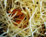 胡麻風味が旨いモリモリもやしの焼肉乗せ♡作り方9写真