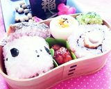 恵方巻き♡スヌーピーデコ太巻き弁当作り方12写真