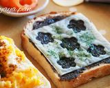 簡単☆美味しい！海苔の佃煮チーズトースト作り方3写真