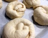 シナモンロールもっちもち♡作り方4写真