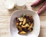 10分で出来る☆はちみつバターの大学いも作り方9写真
