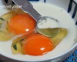 美味☆カレーマヨたまチーズトースト作り方2写真