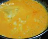 美味☆カレーマヨたまチーズトースト作り方4写真