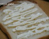 美味☆カレーマヨたまチーズトースト作り方5写真