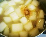とうがんとベーコンのコンソメスープ作り方3写真