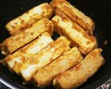 絹揚げ(厚揚げ)のジョン。作り方3写真