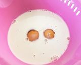失敗しない 豆乳で茶碗蒸し作り方3写真