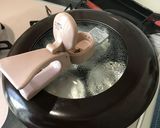 失敗しない 豆乳で茶碗蒸し作り方6写真