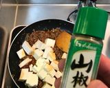 四川風麻婆豆腐作り方7写真