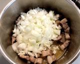 豚バラ肉のトマトソースパスタ作り方3写真