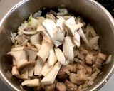 豚バラ肉のトマトソースパスタ作り方4写真