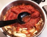 豚バラ肉のトマトソースパスタ作り方6写真
