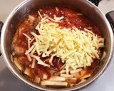 豚バラ肉のトマトソースパスタ作り方7写真