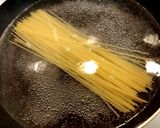 豚バラ肉のトマトソースパスタ作り方9写真