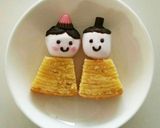 マシュマロのおひなさま作り方5写真