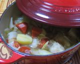 ルクルーゼで簡単！お野菜たっぷりスープ♡作り方3写真