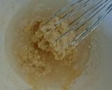 測り無✡林檎ホワイトチョコのココアケーキ作り方5写真