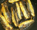 鰯の蒲焼き丼作り方5写真