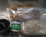 ちりめん佃煮(くるみ、山椒)作り方1写真
