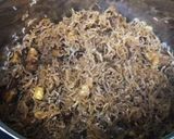 ちりめん佃煮(くるみ、山椒)作り方2写真
