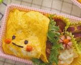 時間のない時でも簡単！オムライスお弁当♥作り方4写真
