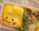 時間のない時でも簡単！オムライスお弁当♥作り方4写真