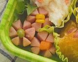 時間のない時でも簡単！オムライスお弁当♥作り方7写真