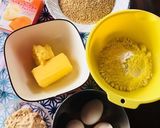 ゴマケーキ作り方1写真