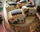 チョコ沢山バナナスコーン☆バレンタインに作り方5写真