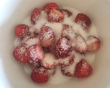 いちごと生姜のジャム作り方1写真