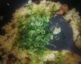 簡単☆焼き豚と刻みネギのパラパラ炒飯♪作り方6写真