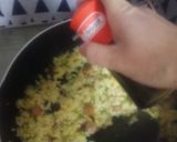 簡単☆焼き豚と刻みネギのパラパラ炒飯♪作り方7写真