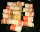 ねぎの豚バラ肉巻き作り方3写真