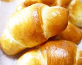 簡単成形！HBミニ塩パン（塩ロールパン）作り方25写真