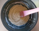 HMで簡単☆卵不使用炊飯器りんごケーキ。作り方3写真