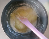 HMで簡単☆卵不使用炊飯器りんごケーキ。作り方4写真
