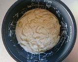 HMで簡単☆卵不使用炊飯器りんごケーキ。作り方5写真