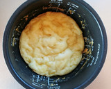 HMで簡単☆卵不使用炊飯器りんごケーキ。作り方6写真