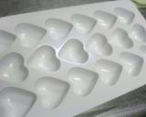 ポテチ入りハートチョコ♪作り方1写真