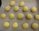 スダジイのスノーボールクッキー作り方6写真