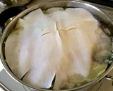 豚肉と白菜のミルフィーユ鍋(やや和風)作り方6写真